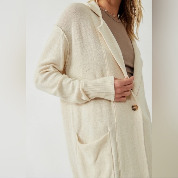 NWT Free People Desert Cardigan - Picture 5 of 5